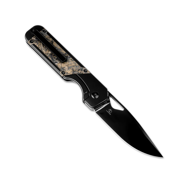 Militaw | S45VN | POLISHED DLC| Titanium+Fatcarbon