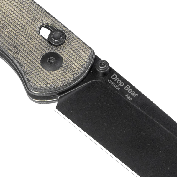 Drop Bear | 154CM | Micarta V3619C4 фото
