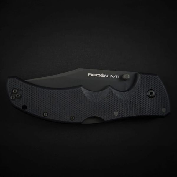 Recon 1 | Magnacut black | G-10 black CS-27TMC фото