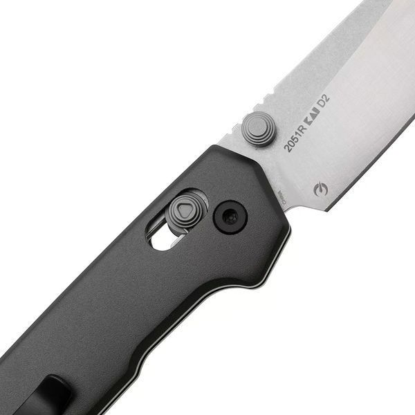 Mini Iridium | D2 stonewash | Aluminium gray