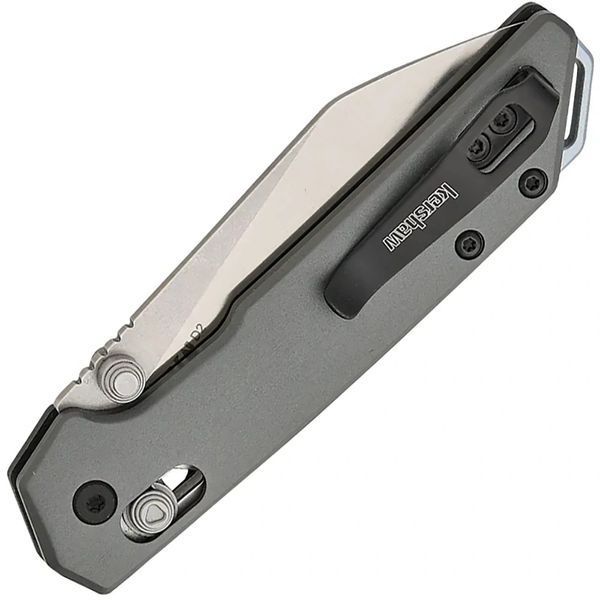 Mini Iridium | D2 stonewash | Aluminium gray