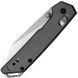 Mini Iridium | D2 stonewash | Aluminium gray