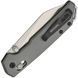 Mini Iridium | D2 stonewash | Aluminium gray