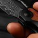 Allure | S45VN | Micarta With Vortex Pattern