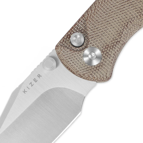 Drop Bear 2 | Nitro-V | Micarta | Button Liner Lock V3619.2CC1 фото