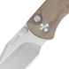 Drop Bear 2 | Nitro-V | Micarta | Button Liner Lock V3619.2CC1 фото 4