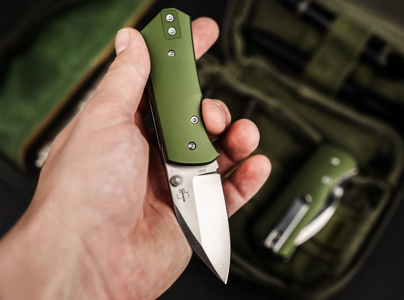 Boker Plus Lefti | Sandvik 12C27 | Aluminum