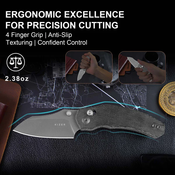 Mini Bulldog | Nitro-V | Micarta V3672SA2 фото