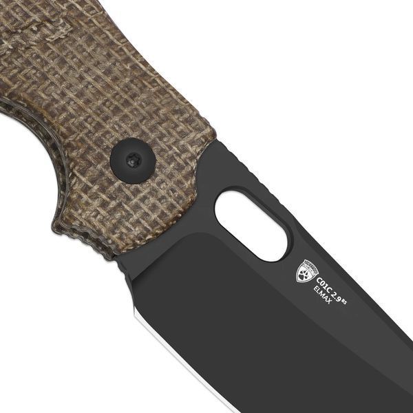 C01C 2.9 BS | ELMAX | Micarta brown Ki3488.29BSA2 фото