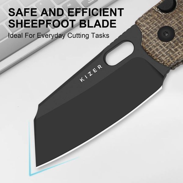 C01C 2.9 BS | ELMAX | Micarta brown Ki3488.29BSA2 фото