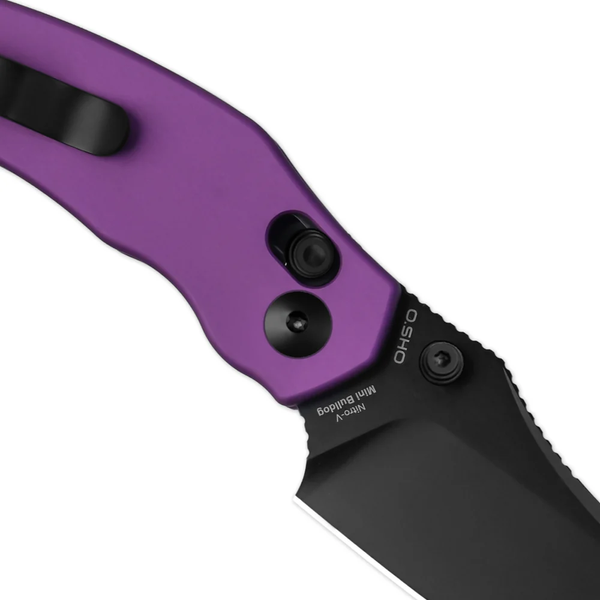 Mini Bulldog | Nitro-V | Aluminum V3672SA1 фото