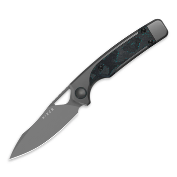 Ara | S45VN | Titanium & Camo Carbon Brittany Blue Ki3729A2 фото