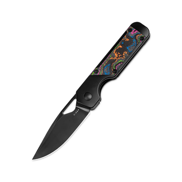 Mini Militaw | M390 | Titanium+Camo Carbon KI3634SA1 фото