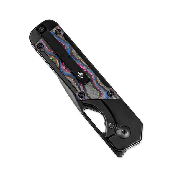Mini Militaw | M390 | Titanium+Camo Carbon KI3634SA1 фото