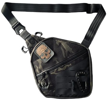 Cумка JSD Rhombus Tactical X50 black multicam JSD-Rhombus3 фото