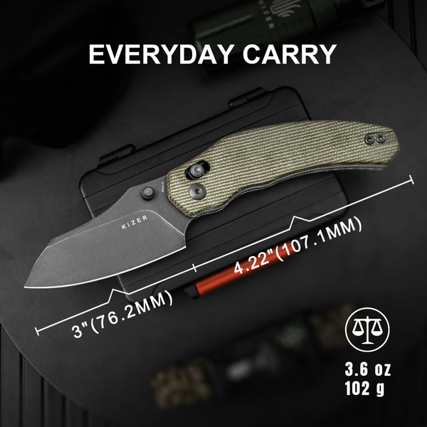 Bulldog | Nitro-V | Micarta V3672A3 фото