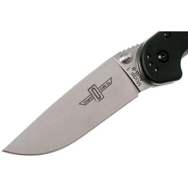 RAT I | AUS-8 | Nylon 6 black