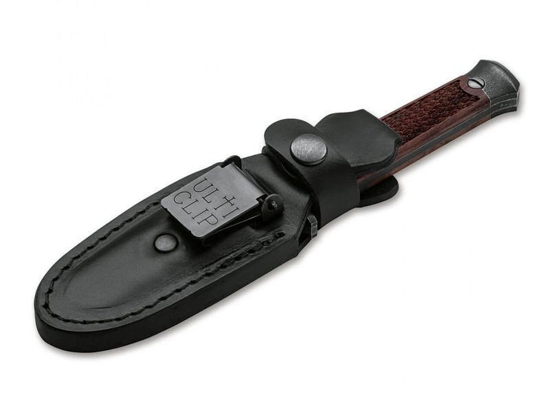 P08 Damask | Rosewood and steel