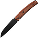 V2-Patte | 14C28N black PVD stonewashed | Cocobolo Wood