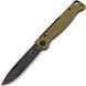 Boker Plus Atlas | 12C27 PVD | Stainless steel od green