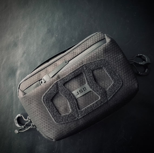 Сумка JSD Bombus Pack Tactical Cordura 500 чорна