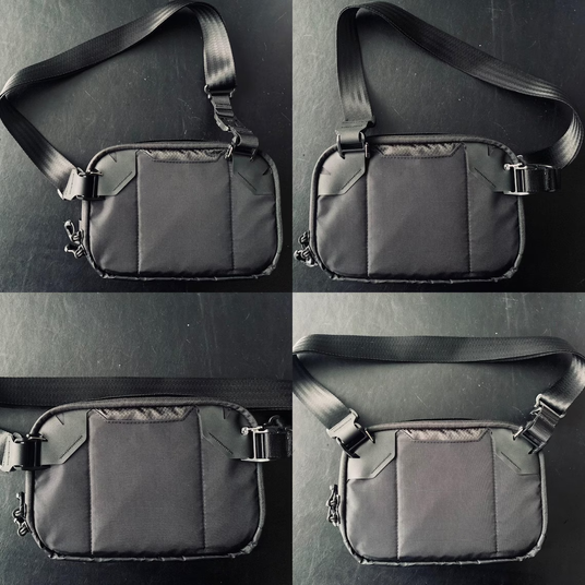 Сумка JSD Bombus Pack Tactical Cordura 500 чорна