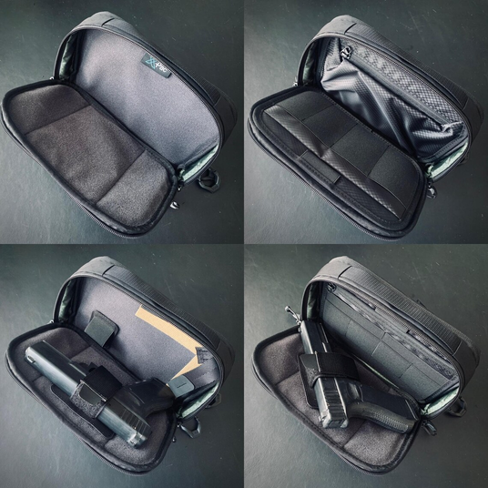 Сумка JSD Bombus Pack Tactical Cordura 500 чорна