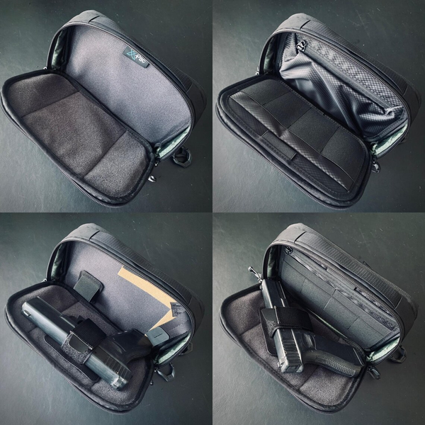 Сумка JSD Bombus Pack tactical cordura 500 ripstop hexagon чорна JSD-Bombus2 фото