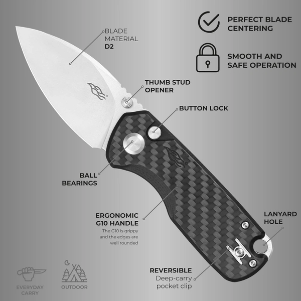 Firebird FH925-BK | D2 | G10 black FH925-BK фото