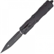 Ніж Microtech Dirac Delta Double Edge Black Blade Tactical 227-1T фото 1