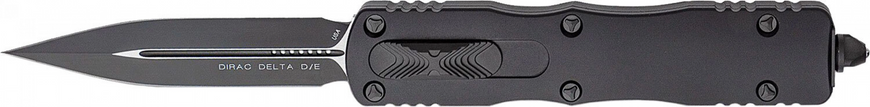 Ніж Microtech Dirac Delta Double Edge Black Blade Tactical 227-1T фото