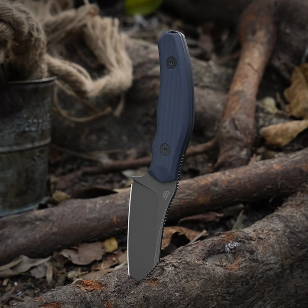 Нож Kizer Bulldog Fix | One-Piece G10 Handle | 14C28N 1116A3 фото