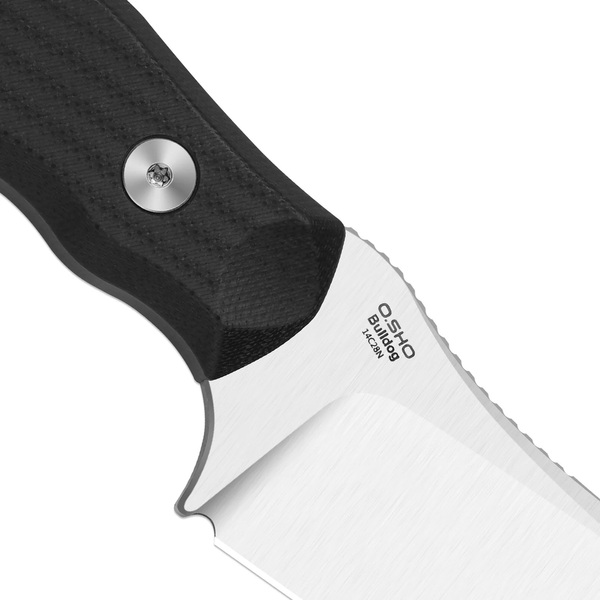 Нож Kizer Bulldog Fix | One-Piece G10 Handle | 14C28N 1116A3 фото