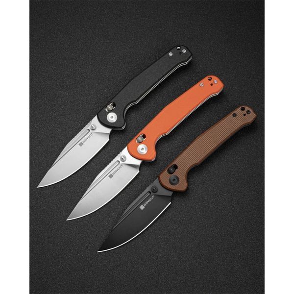Glenspar | 9Cr18MoV | G10 black S25046-2 фото