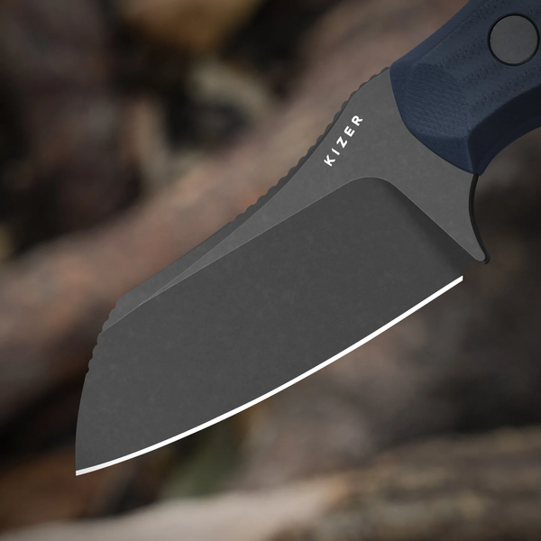 Ніж Kizer Bulldog Fix | One-Piece G10 Handle | 14C28N 1116A1 фото