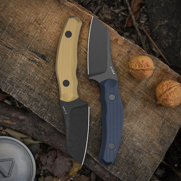 Ніж Kizer Bulldog Fix | One-Piece G10 Handle | 14C28N 1116A1 фото