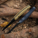 Ніж Kizer Bulldog Fix | One-Piece G10 Handle | 14C28N 1116A1 фото 8