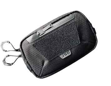 Сумка JSD FLY PACK tactical cordura 500 hexagon ripstop чорна JSD-FLY3 фото