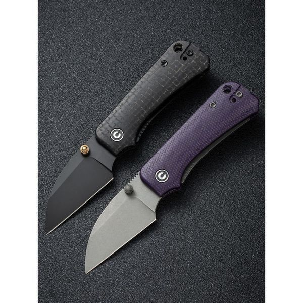 Baby Banter | Nitro-V | Micarta purple C19068SC-2 фото