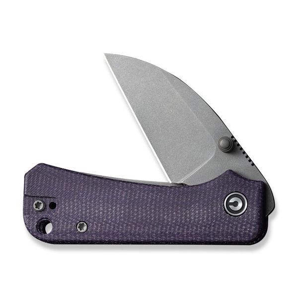 Baby Banter | Nitro-V | Micarta purple C19068SC-2 фото