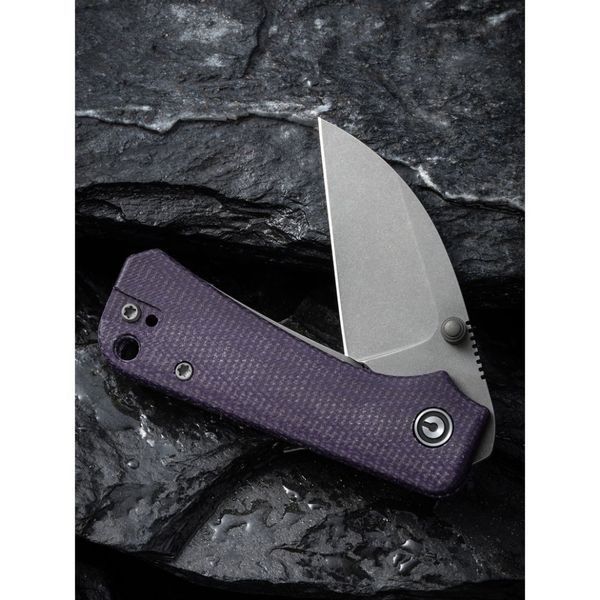Baby Banter | Nitro-V | Micarta purple C19068SC-2 фото