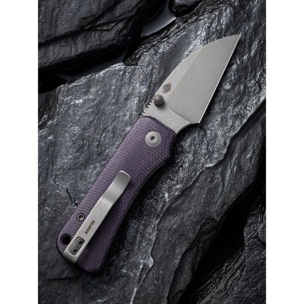 Baby Banter | Nitro-V | Micarta purple C19068SC-2 фото