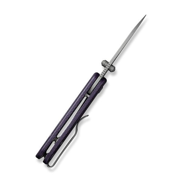 Baby Banter | Nitro-V | Micarta purple C19068SC-2 фото