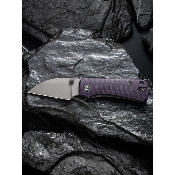 Baby Banter | Nitro-V | Micarta purple C19068SC-2 фото