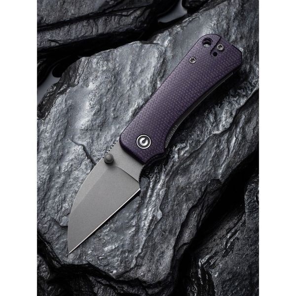Baby Banter | Nitro-V | Micarta purple C19068SC-2 фото