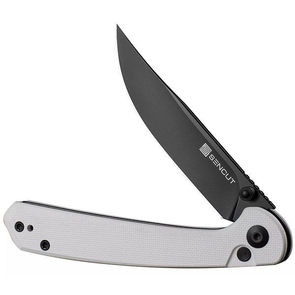 Skelfin | 9Cr18MoV black | G10 white S25007-1 фото