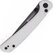 Skelfin | 9Cr18MoV black | G10 white S25007-1 фото 3
