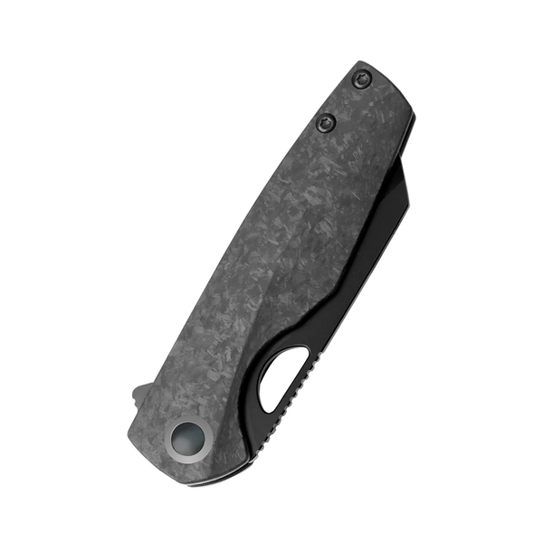 Sparrow | S45VN | Marble Carbon Fiber+Titanium Ki3628A2 фото