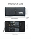 Electronics Accessory Roll-Up Organizer Bag