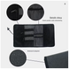 Electronics Accessory Roll-Up Organizer Bag